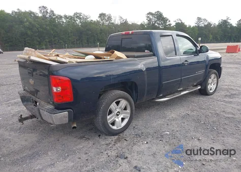 2008 Chevrolet Silverado 1500 Ltz from USA, damaged, VIN 2GCEC190X81188550